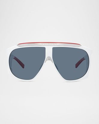 Vuarnet Men & apos;s Altitude 01 Nylon Shield Sunglasses