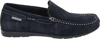 Mephisto Schoenen, Heren, Blauw, 46 1/2 EU, Suède, Blauwe Suède Instappers