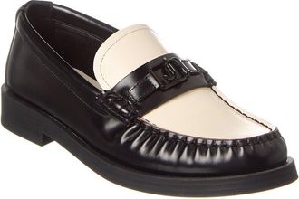Jimmy Choo London Addie Leather Loafer