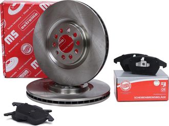 OEM Discos Y Pastillas De Freno Delanteros Para Audi A1, Seat Ibiza Iv Y Vw Polo V