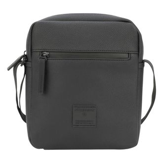 Strellson Westferry Crossbody Tas - Heren - Tassen - Zwart - Maat: ONE Size Zijde