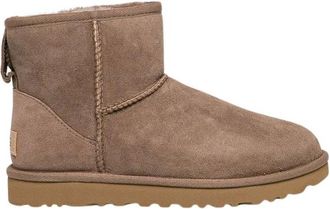 UGG Classic Mini II - Dames - Schoenen - Bruin - Maat: 40 EU Zijde