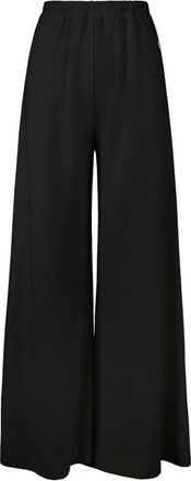 Bomboogie Palazzo broek van viscosemix - Dames - Broeken - Zwart - Maat: M Viscose