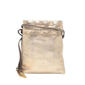Gucci Pre-owned Mini Pouch - - Pre-owned - Donna - Giallo - ONE SIZE