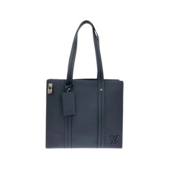 Louis Vuitton Pre-owned Vintage Tote Bag - Pre-owned - Mujer - Azul - ONE SIZE