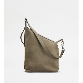 Tod's Tods Meda Bag in Nubuck Small
