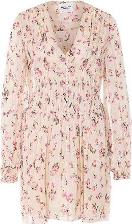 Isabel Marant Beige Loriena Dress