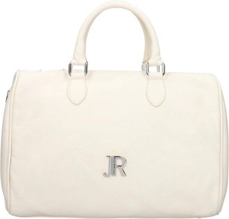 John Richmond Idalia Plus - Dames - Handtassen - Wit - ONE Size - Katoen - Tassen