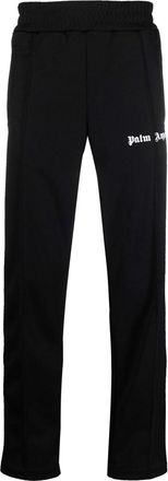 Palm Angels SS22 Classic Track Pants Black White PMCJ001C99FAB0011001