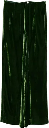 P.A.R.O.S.H. P.a.r.o.s.h., Dames, Broeken, Groen, Maat: XS
