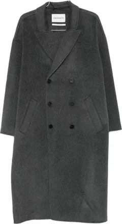 Amaranto Hombre, Abrigos, Gris, Talla: S