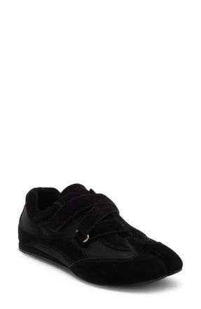 Jeffrey Campbell Planeta Split Toe Sneaker in Black Combo at Nordstrom, Size 8.5