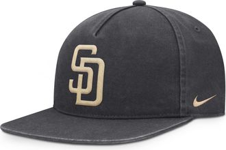 Nike San Diego Padres Pro Nike Mens MLB Adjustable Hat in Grey | NB5706FPYP-DPJ