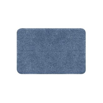 Spirella Spirella - Brizzolo Alfombra De Ba&ntilde;o Acr&iacute;lica 70x120 Cm Azul