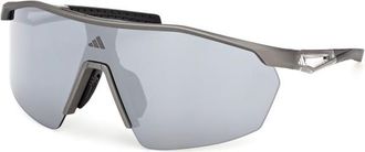 adidas SP0115 Mirror S3 (VLT 10%) Velobrille f&uuml;r Herren | grau