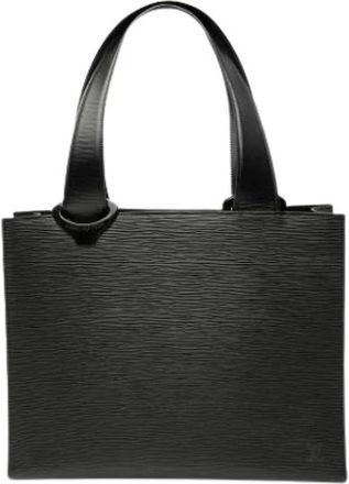Louis Vuitton Pre-owned Tote Bags, female, Black, Size: ONE SIZE Pre-owned The Gemeaux Tote Bag