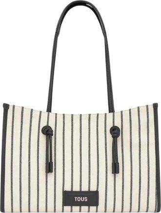 Tous Shopper Tote - Dames - Shoppers - Wit - ONE Size - Polyester - Tassen