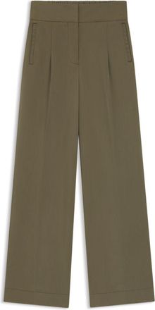 BOSS Straight-fit pants with pleat front