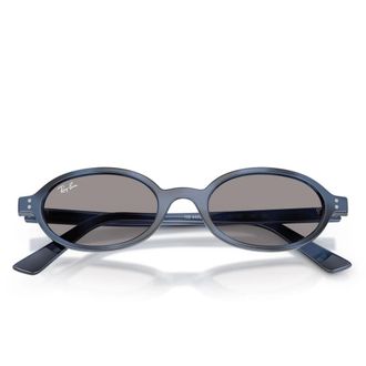 Ray-Ban Sunglasses, unisex, Blue, Size: 51 MM Rb4472 Khal Sunglasses