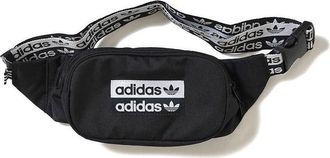 adidas Waist Bag Black White EJ0974