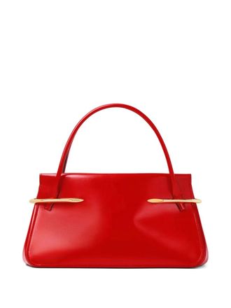 Givenchy leather clutch bag - women - Lambskin/Calf Leather - One Size - Red