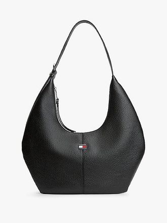 Tommy Hilfiger Flag Plaque Slouch Hobo Bag