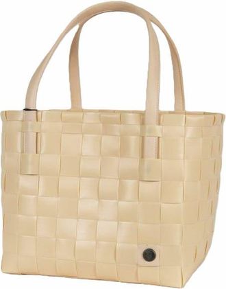 Handed By Color Match Recycled Tote Bag in Ecru White at Nordstrom, Size Medium