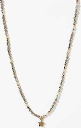 Simons Womens Night sky necklace