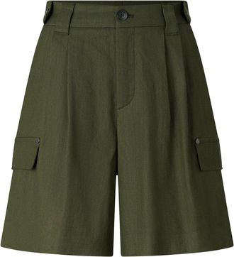 Bogner Hanny cargo shorts for women - Olive green - 34