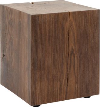 Team 7 Beistelltisch Naturblock