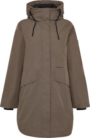 Didriksons 1913 Lilian Parka - - Coats - Donna - Marrone - L