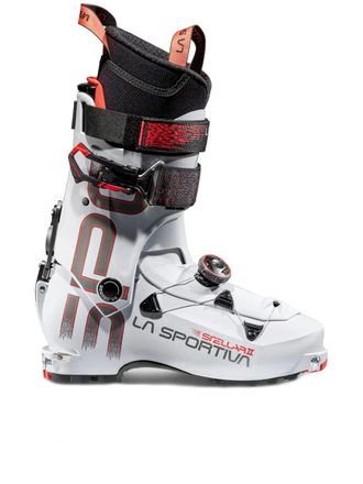 La Sportiva White Stellar II High-Performance Ski Boot