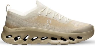 On Beige Cloudtilt Mo Breathable Mesh Running Sneakers