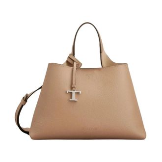 Tod's APA Top Handle Piccola - female - Tods - Handbags - Orange - ONE SIZE - Bags