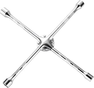 OEM Llave De Cruz De 4 V&iacute;as Para Ruedas De Coche, Resistente, Para Tuercas De Rueda De Coche, Llave De 4 V&iacute;as Para Vasos De Coche De 17, 19, 21 Y 23 Mm (2