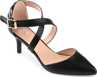 Journee Collection Women & apos;s Riva Medium and Wide Width Pumps