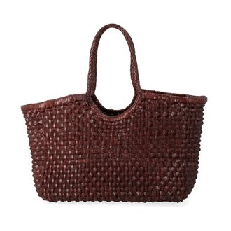 Dragon Diffusion Dames, Tassen, Bruin, Maat: ONE Size Leer