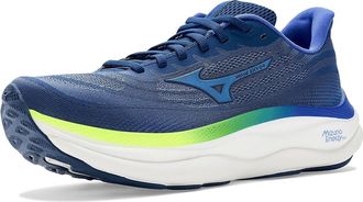 Mizuno Wave Sky 9 Mens Running Shoes Estate Blue/Sirius : 11.5 D - Medium, Textile