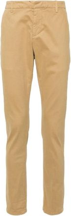 Dondup Gaubert Stijlvolle Broeken - Heren - Chinos - Beige - W30 - Katoen - Broeken