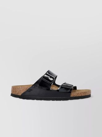 Birkenstock patent sandals
