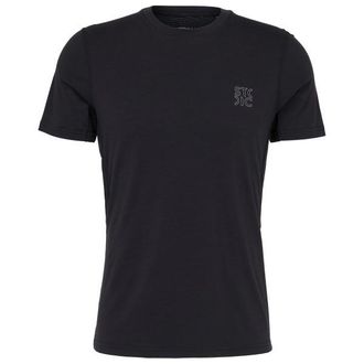 Stoic MerinoMesh150 SadjemSt. T-Shirt Merinoshirt f&uuml;r Herren | schwarz