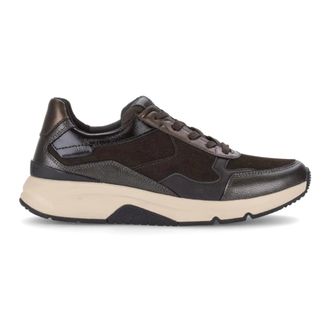 Gabor Schoenen, Dames, Bruin, 39 EU, Su&egrave;de, Rollingsoft Sneakers