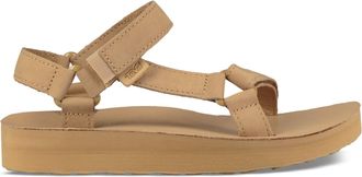 Teva Womens Midform Universal Sandal, Desert Sand, 7 UK