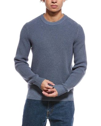 Vince Heirloom Shaker Crewneck Sweater
