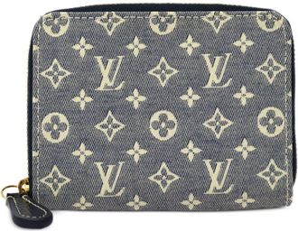 Louis Vuitton 2012 Zippy wallet - unisex - Leather/Canvas - One Size - Grey