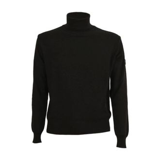 Peuterey Turtlenecks, male, Black, Size: 2XL Maglia