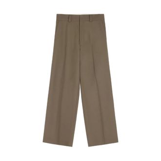Christophe Lemaire Straight Tailored Trousers