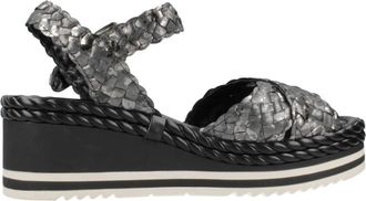 Pons Quintana Stijlvolle Wedges voor Vrouwen - Dames - Sleehakken - Zwart - 40 EU - Schoenen