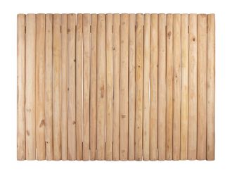 Vente-Unique Cabecero LITTORAL - 160 cm - Madera de teca