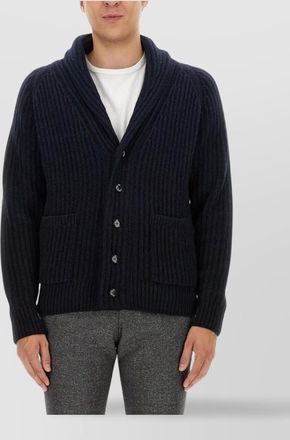 Brioni cashmere shawl collar cardigan